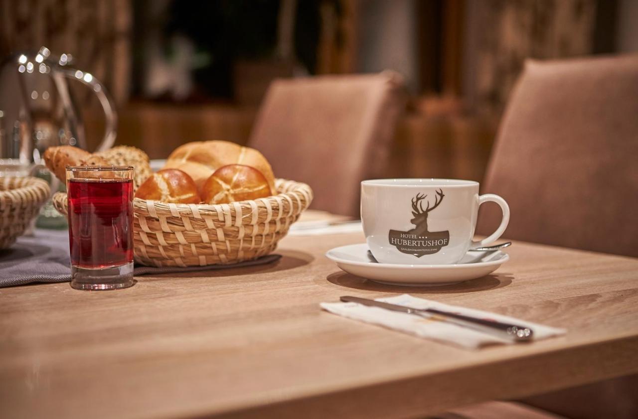 Hotel Hubertushof Saalbach-Hinterglemm Zewnętrze zdjęcie