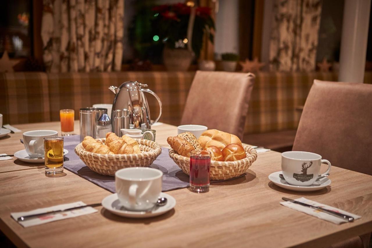 Hotel Hubertushof Saalbach-Hinterglemm Zewnętrze zdjęcie