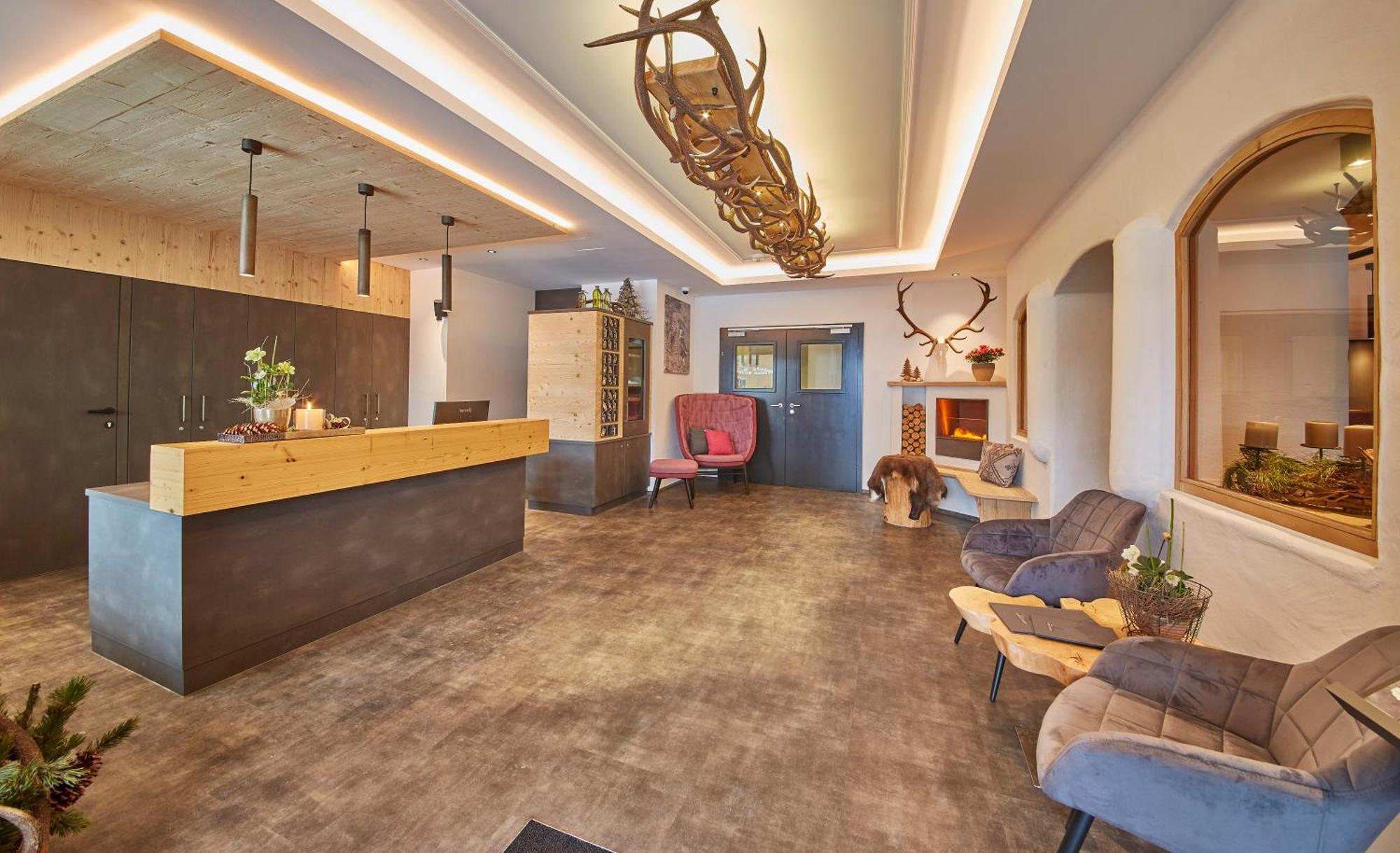 Hotel Hubertushof Saalbach-Hinterglemm Zewnętrze zdjęcie