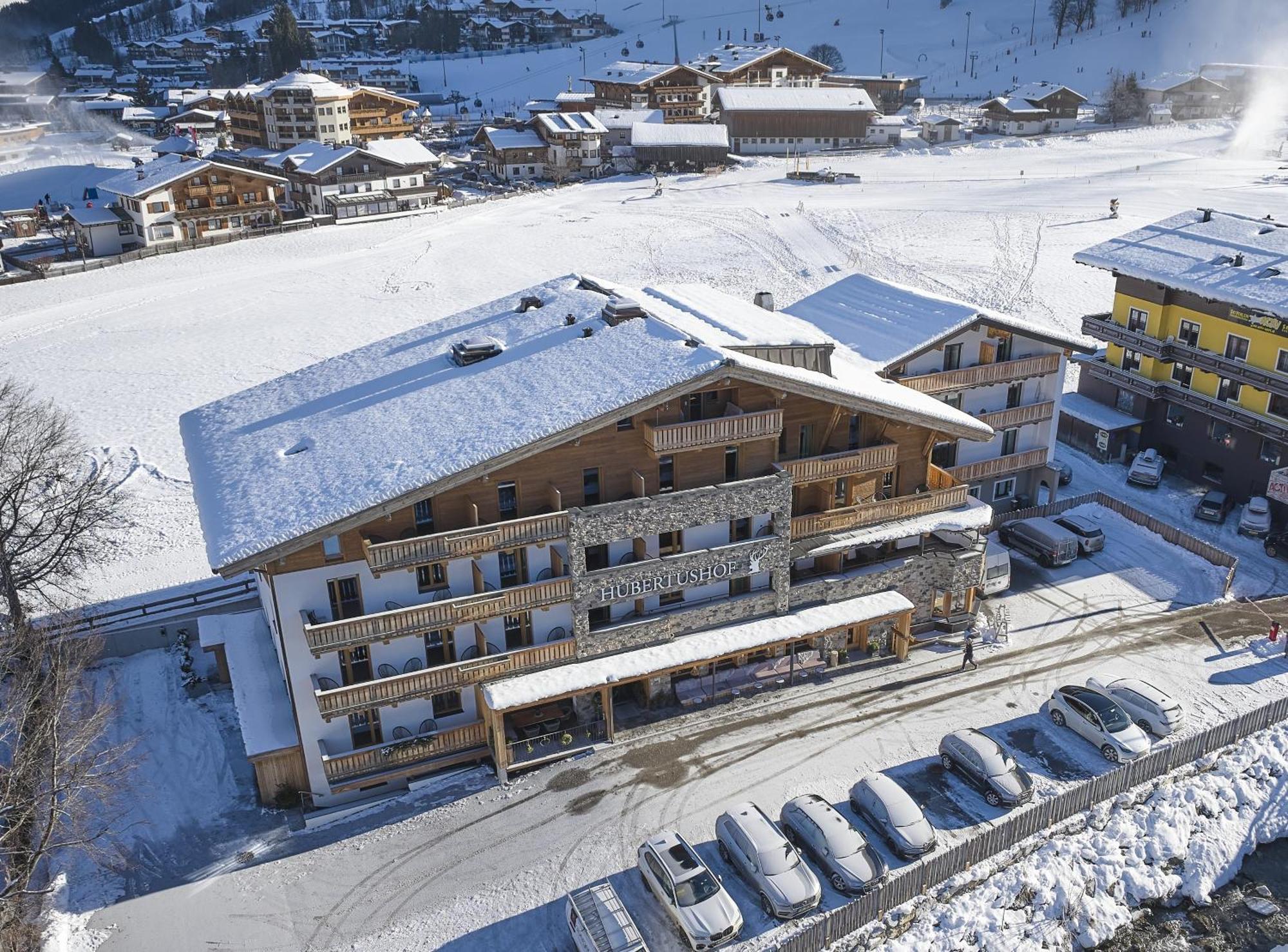 Hotel Hubertushof Saalbach-Hinterglemm Zewnętrze zdjęcie