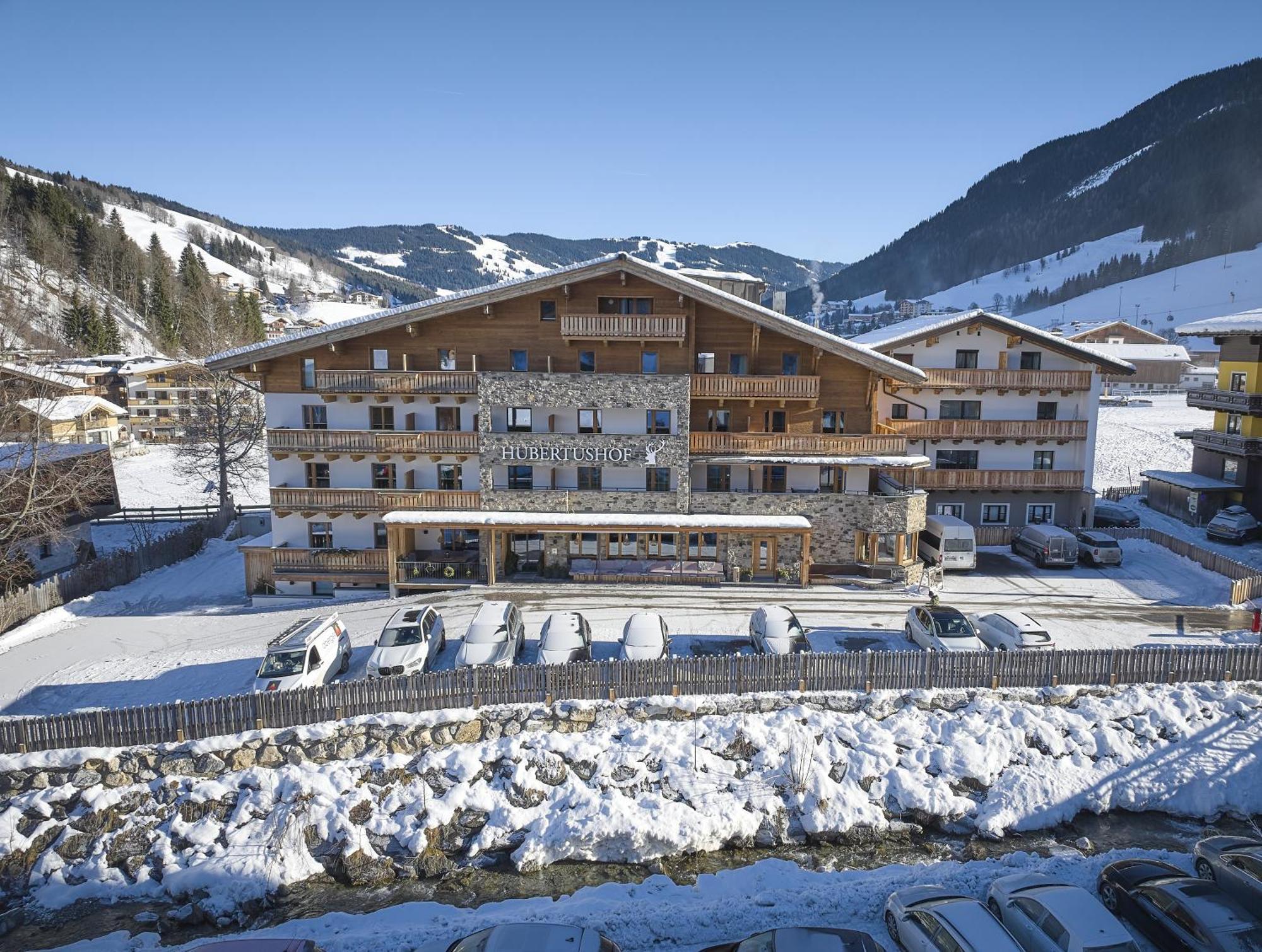Hotel Hubertushof Saalbach-Hinterglemm Zewnętrze zdjęcie