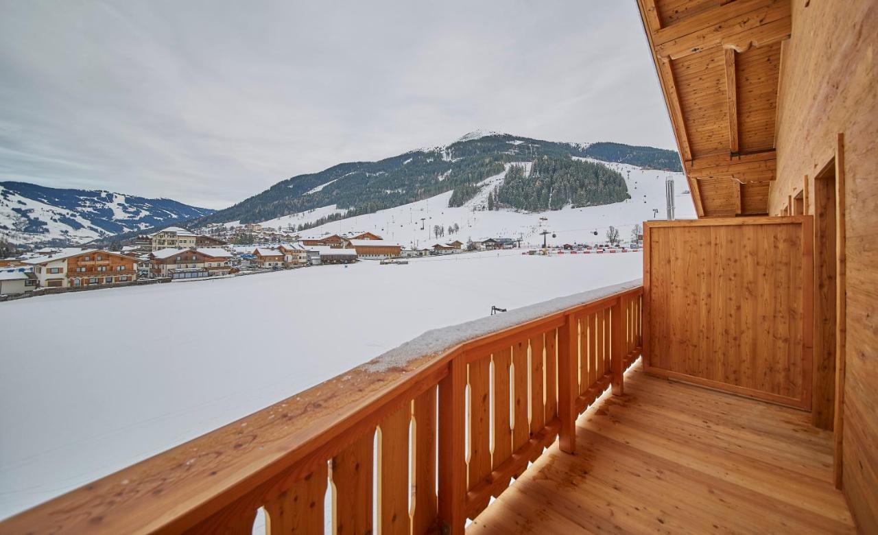 Hotel Hubertushof Saalbach-Hinterglemm Zewnętrze zdjęcie