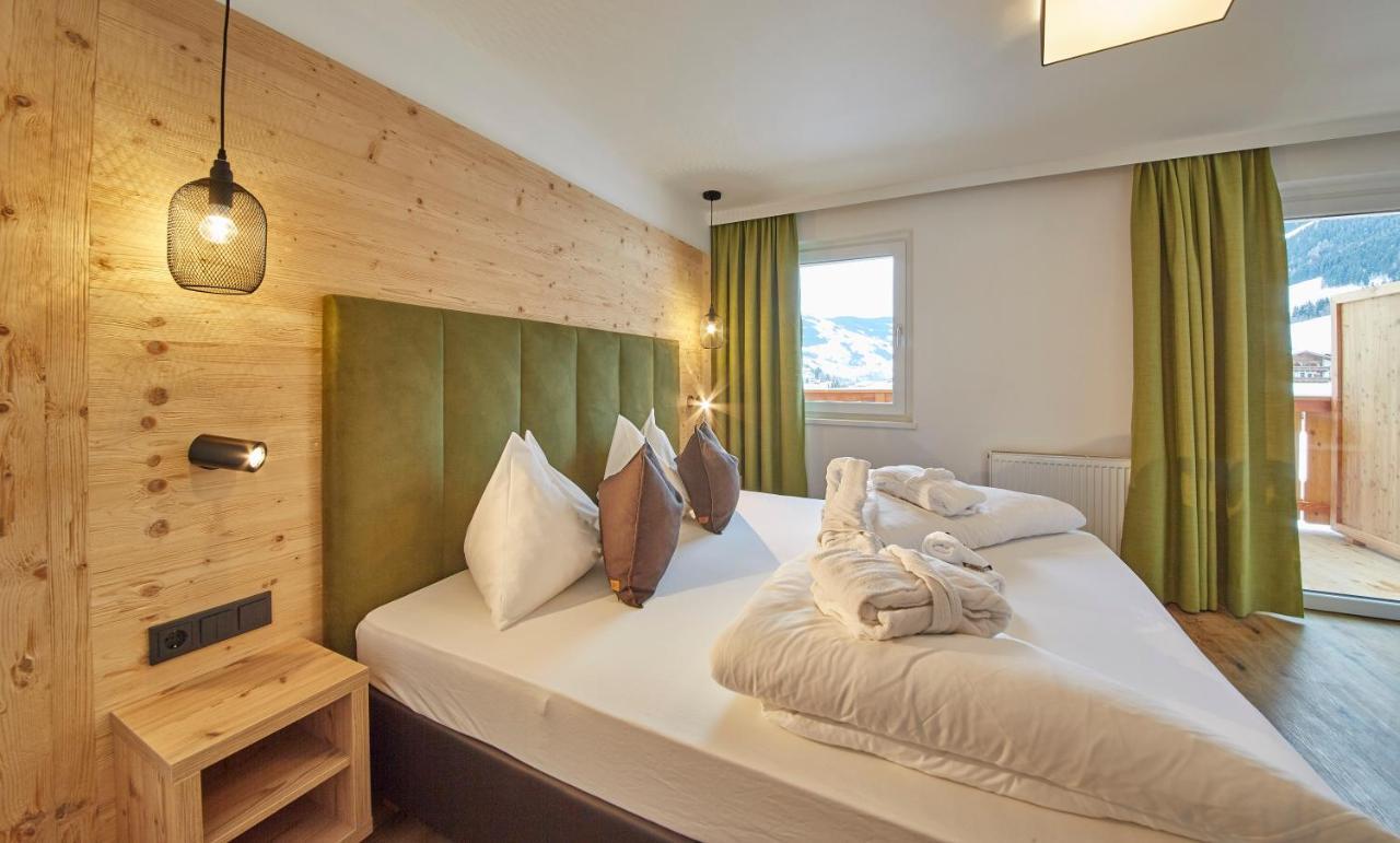 Hotel Hubertushof Saalbach-Hinterglemm Zewnętrze zdjęcie