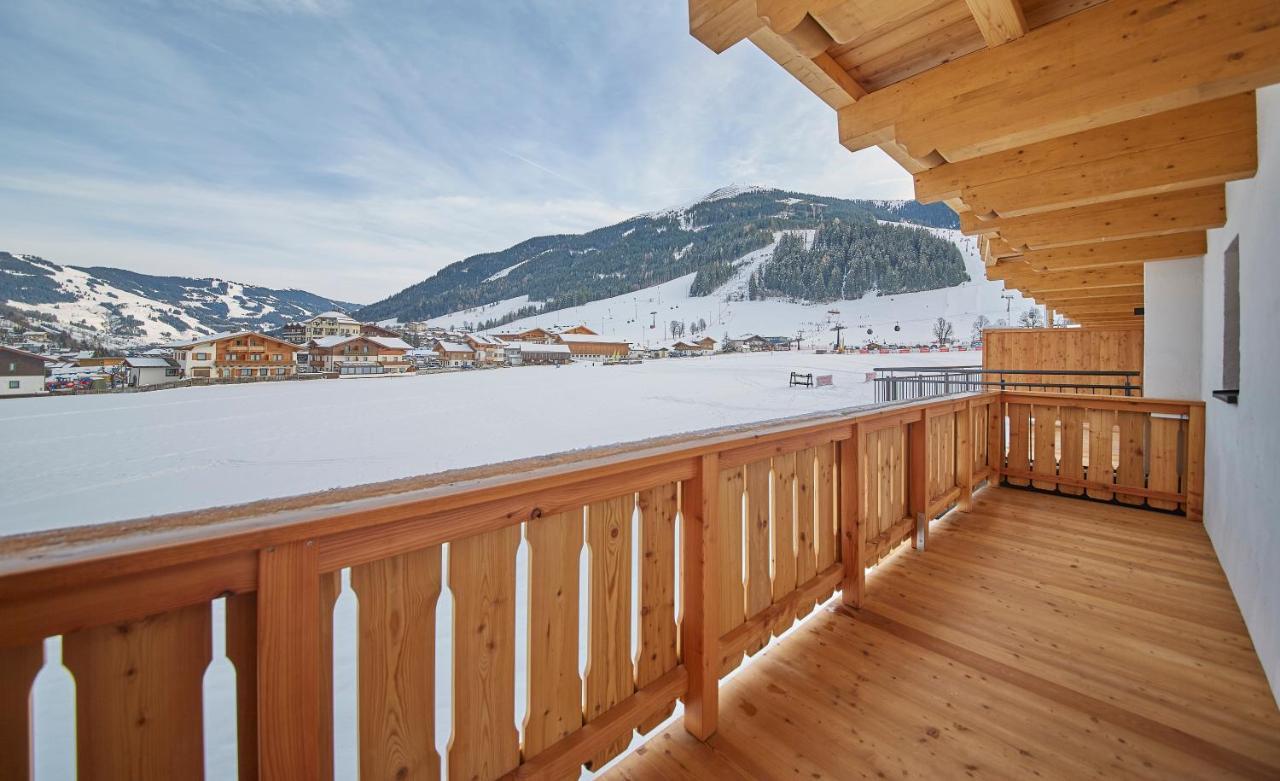 Hotel Hubertushof Saalbach-Hinterglemm Zewnętrze zdjęcie