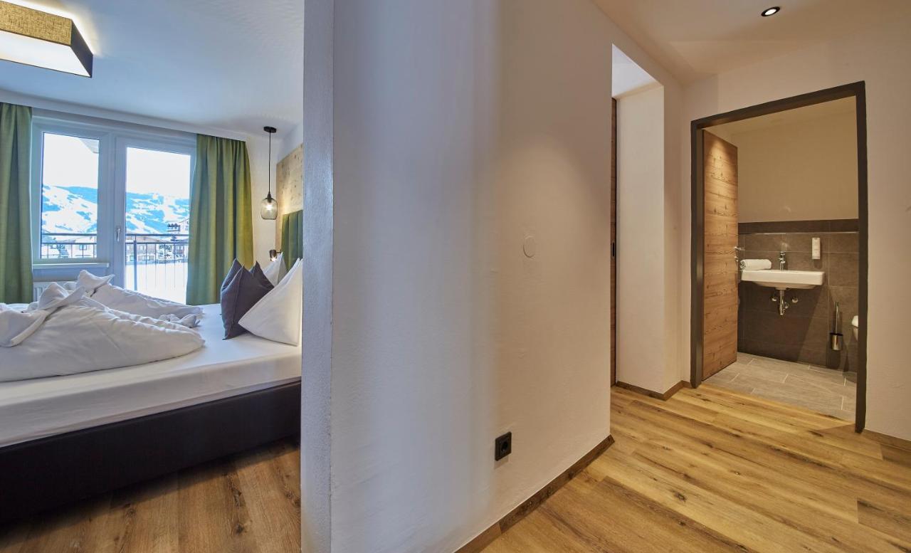 Hotel Hubertushof Saalbach-Hinterglemm Zewnętrze zdjęcie