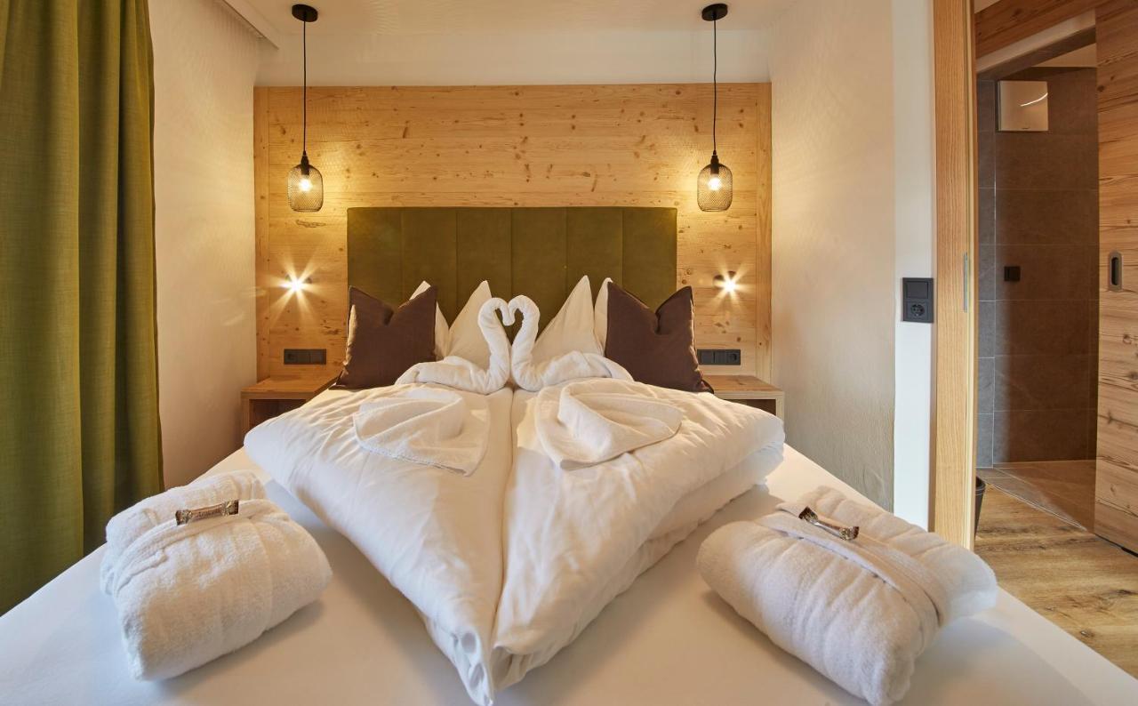Hotel Hubertushof Saalbach-Hinterglemm Zewnętrze zdjęcie