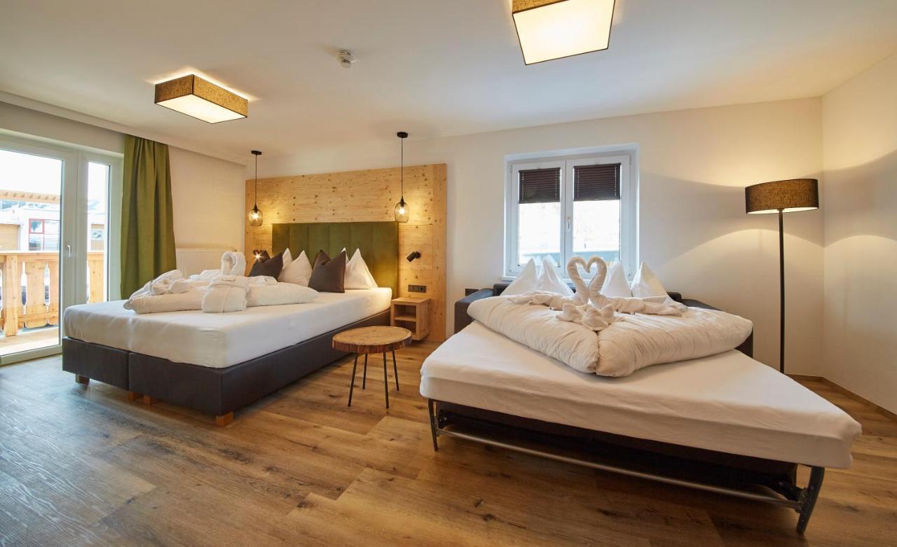 Hotel Hubertushof Saalbach-Hinterglemm Zewnętrze zdjęcie