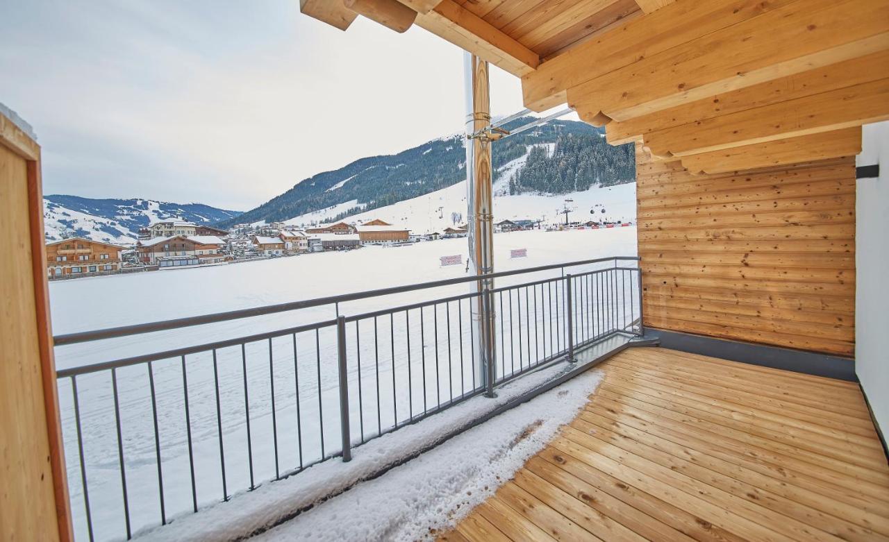 Hotel Hubertushof Saalbach-Hinterglemm Zewnętrze zdjęcie