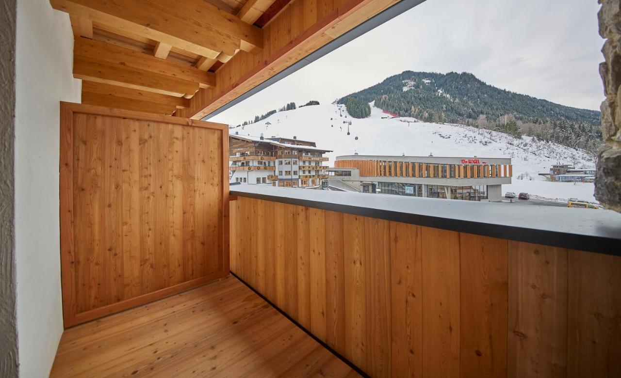 Hotel Hubertushof Saalbach-Hinterglemm Zewnętrze zdjęcie
