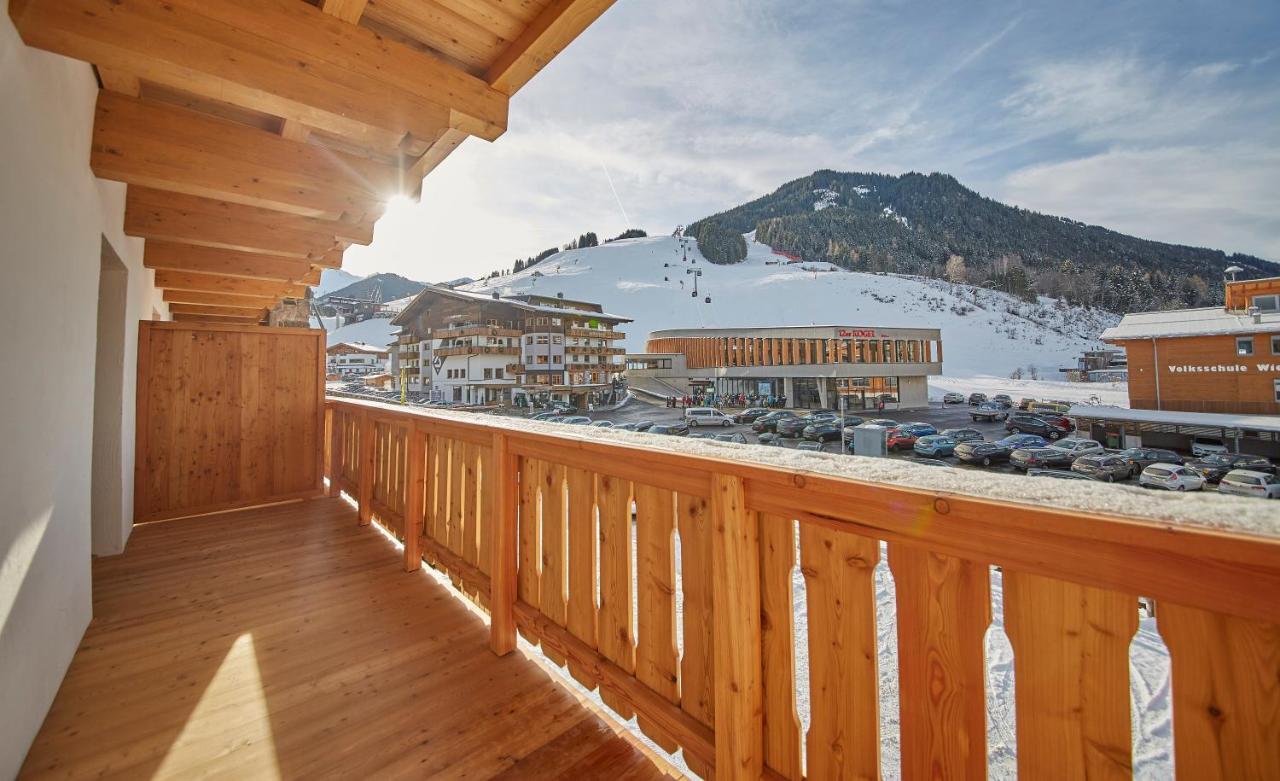 Hotel Hubertushof Saalbach-Hinterglemm Zewnętrze zdjęcie
