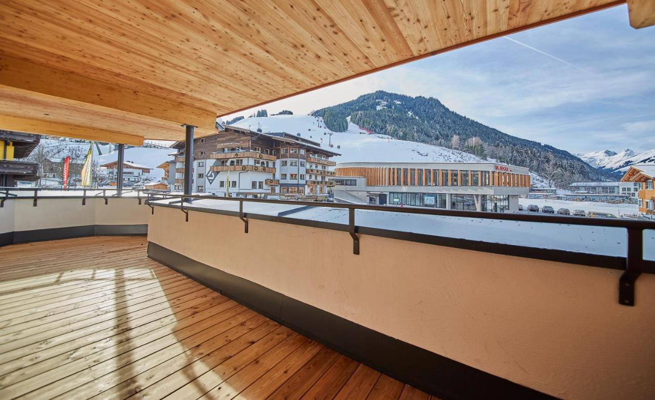 Hotel Hubertushof Saalbach-Hinterglemm Zewnętrze zdjęcie