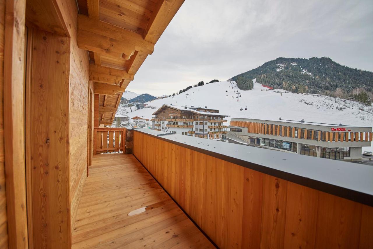 Hotel Hubertushof Saalbach-Hinterglemm Zewnętrze zdjęcie