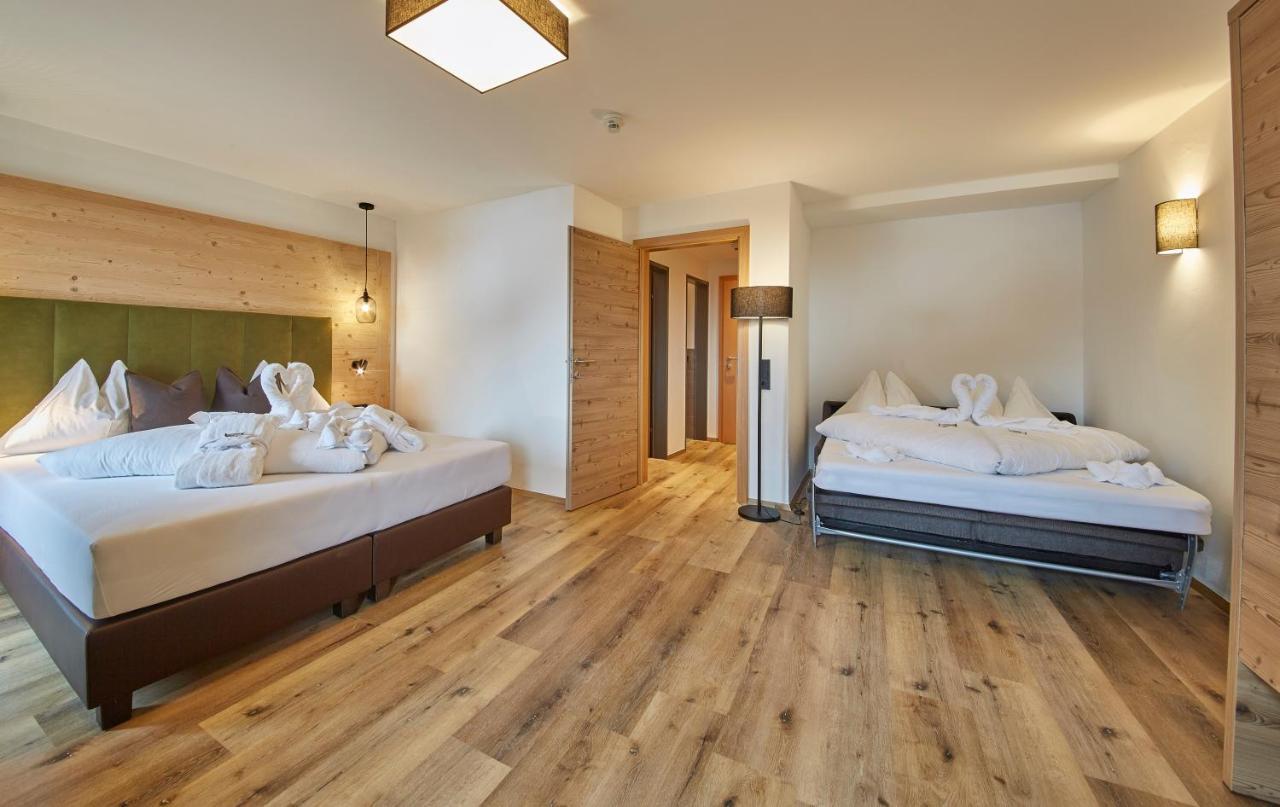 Hotel Hubertushof Saalbach-Hinterglemm Zewnętrze zdjęcie