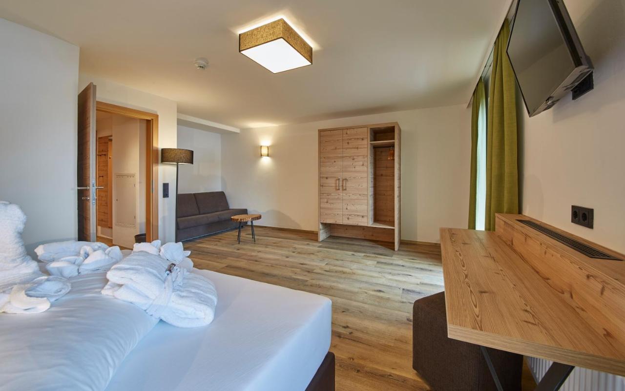 Hotel Hubertushof Saalbach-Hinterglemm Zewnętrze zdjęcie